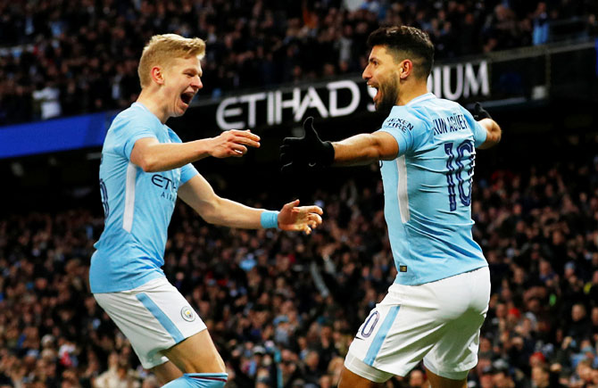 Агуеро не зіграє проти «Ліона»