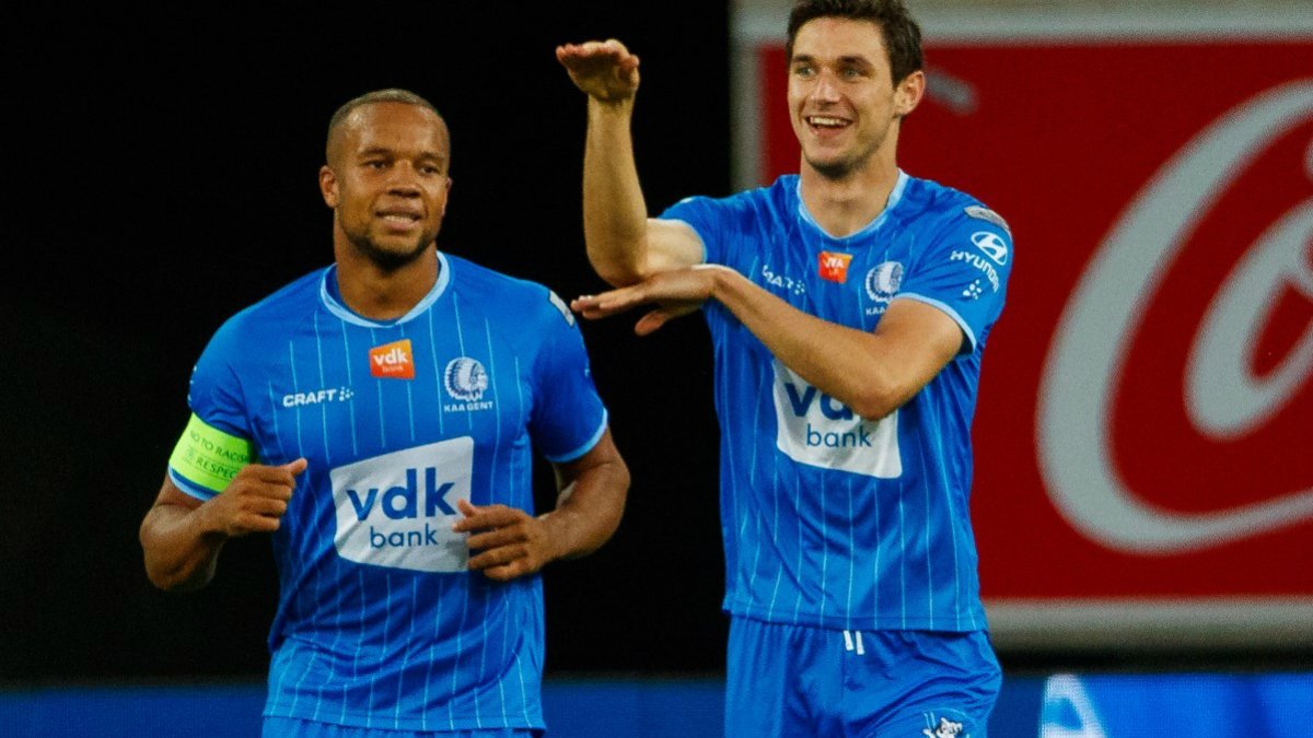 «Гент» українців здобув першу перемогу в сезоні