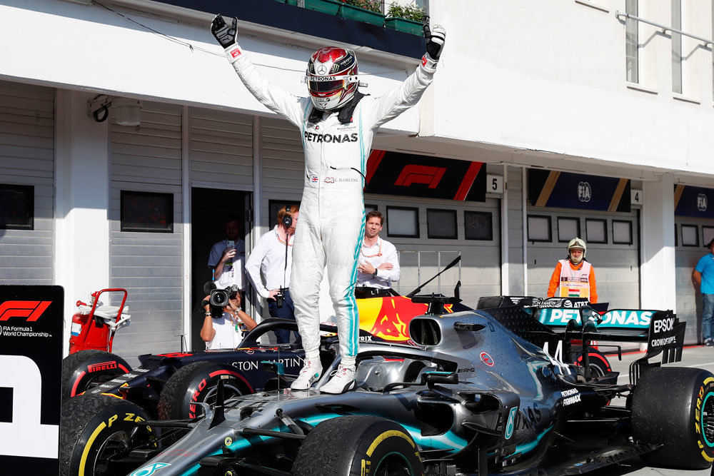 Хемілтон побив рекорд Шумахера