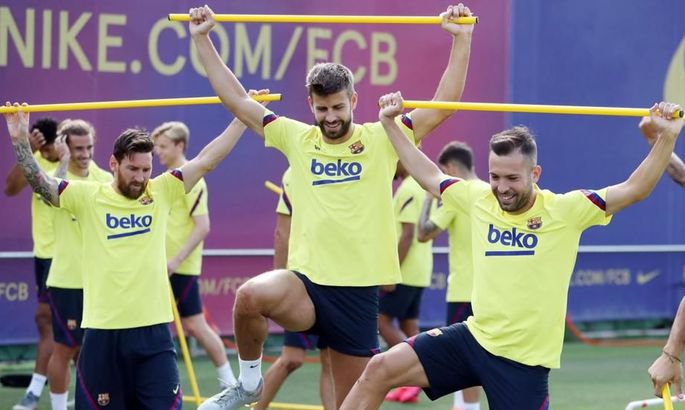 Гравець «Барселони» напередодні матчу ЛЧ зліг з коронавірусом