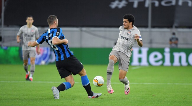 «Інтер» майстерно розбив «Шахтар» і вийшов до фіналу ЛЄ