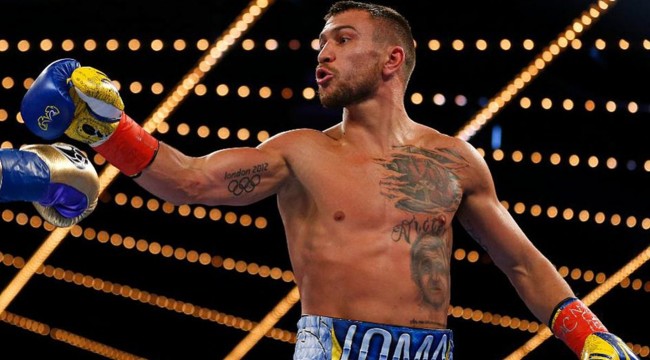 Ломаченко будет драться в Лас-Вегасе