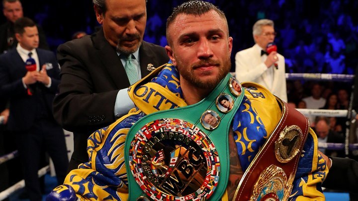 Ломаченко поділиться гонораром з суперником