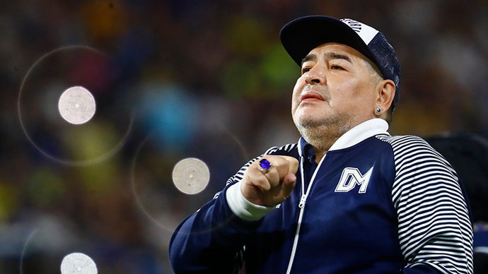 Марадоні знайшли роботу в Іспанії