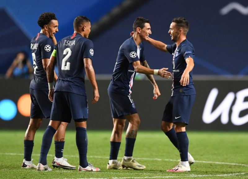 ПСЖ стал первым финалистом Лиги чемпионов