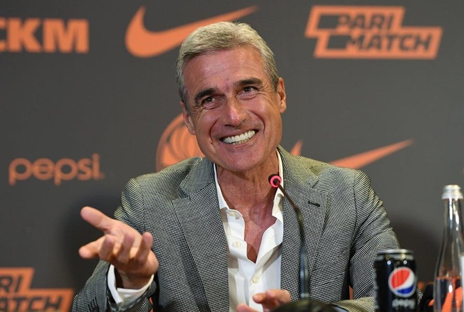 Тренер «Шахтера» спокоен перед матчем с «Интером»