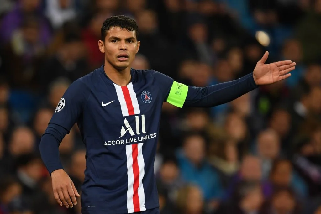 Тьяго Сілва залишає «ПСЖ»: за кого тепер буде грати захисник?