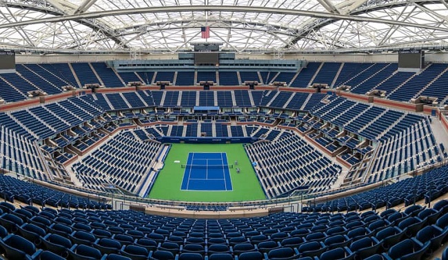 У закритій арені US Open виявлено коронавірус