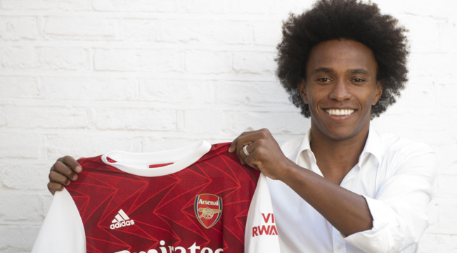 Виллиан сменил «Челси» на «Арсенал»