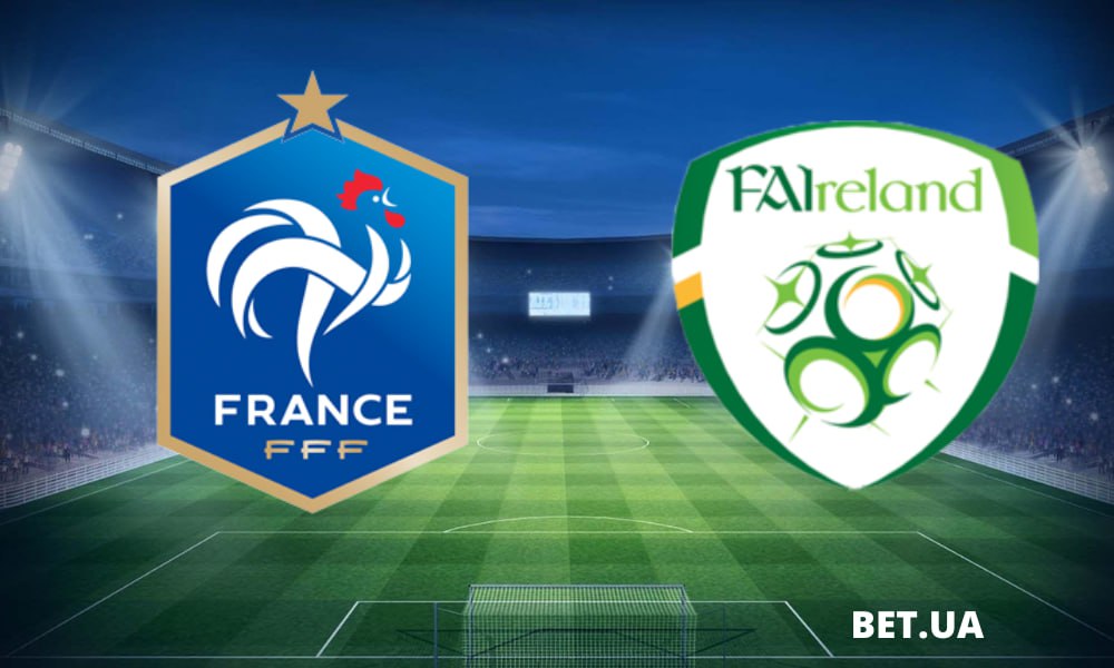 Франция – Ирландия: прогноз и ставки на матч квалификации Евро 2024 07.09.23
