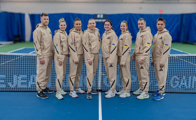 Марченко про підготовку збірної України до матчу Біллі Джин Кінг: Я добре вивчив суперниць