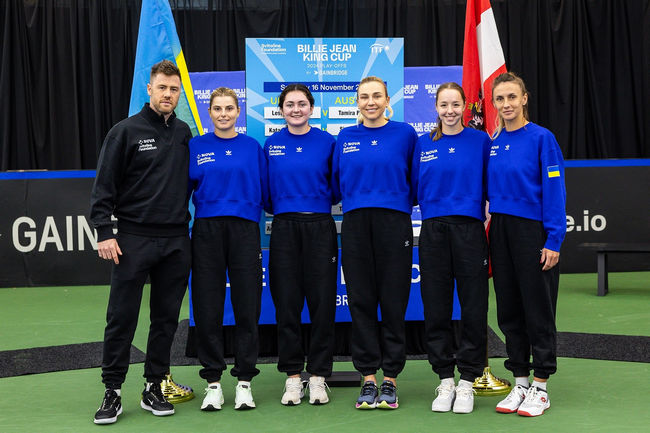 Україна погіршила позиції у рейтингу націй Кубка Біллі Джин Кінг