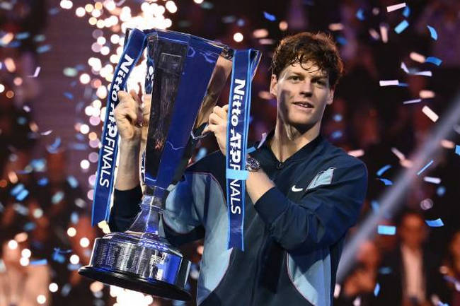 Сіннер став чемпіоном ATP Finals, обігравши у фіналі Фрітца