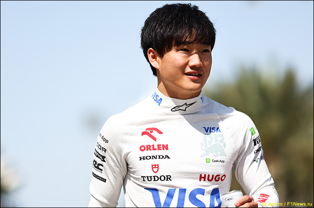 Red Bull планує заявити другим пілотом Цуноду на Гран-прі Японії