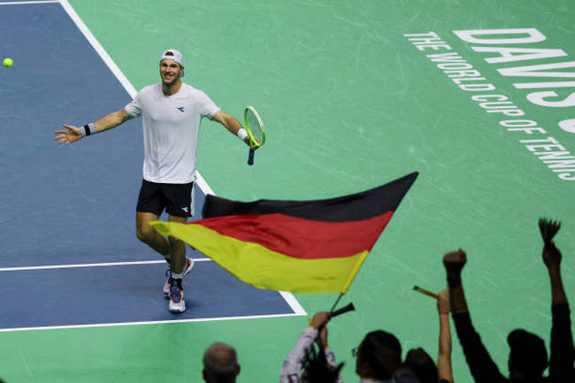 Німеччина перемогла Канаду у чвертьфіналі Кубка Девіса