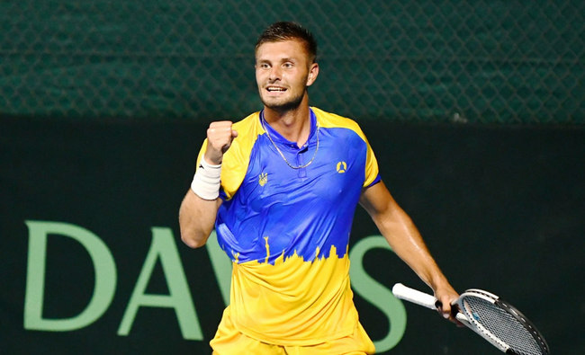 Овчаренко переміг у стартовому матчі основної сітки у Португалії