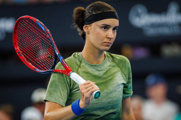 Калініна виграла чвертьфінальний поєдинок турніру в Австралії