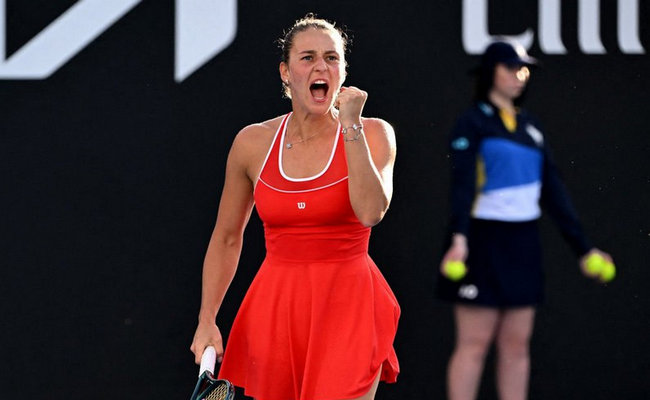 Костюк здобула перемогу у першому колі Australian Open