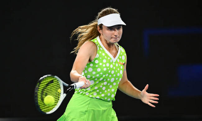 Снігур з «бубликом» виграла матч першого кола на турнірі у Німеччині