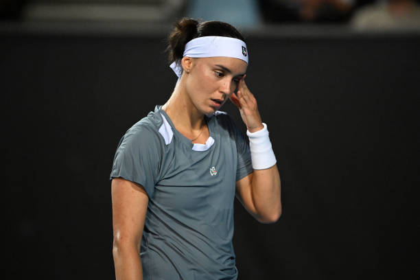 Калініна поступилася ексдругій ракетці світу на старті Australian Open