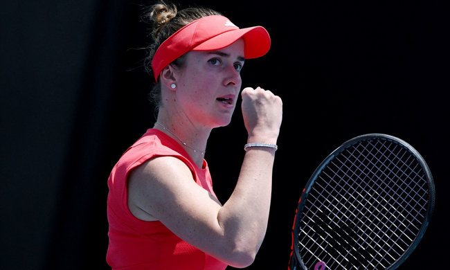 Світоліна здобула впевнену перемогу в другому колі Відкритого чемпіонату Австралії