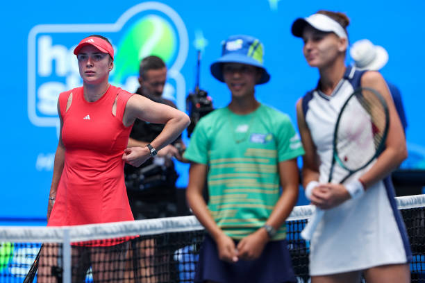 Визначилися пари чвертьфіналісток Australian Open-2025: з ким зіграє Світоліна