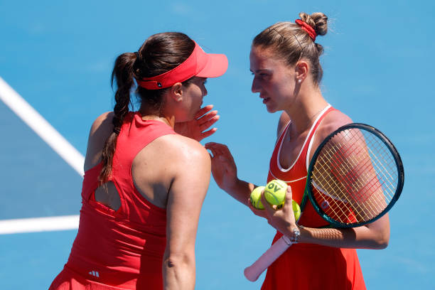 Костюк та Русе завершили участь у парному розряді Australian Open