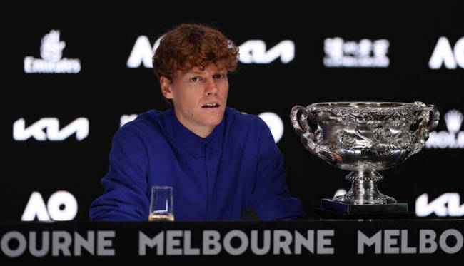 Сіннер про перемогу на Australian Open: Я неймовірно щасливий