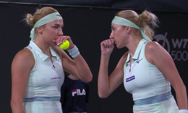 Сестри Кіченок вийшли до чвертьфіналу турнірі WTA 500 в Австрії