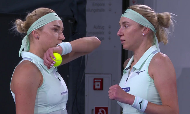 Cестри Кіченок виграли свій чвертьфінальний матч на турнірі в Австрії 