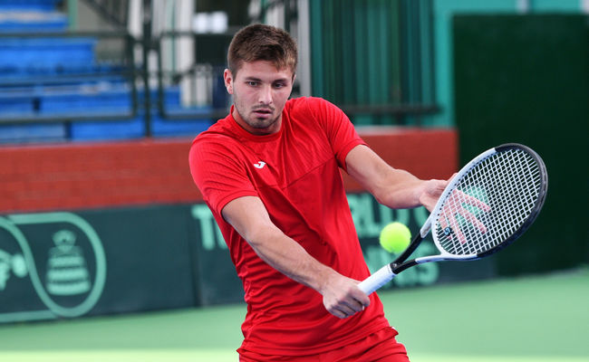 Овчаренко пробився до другого кола «челенджера» в Індії