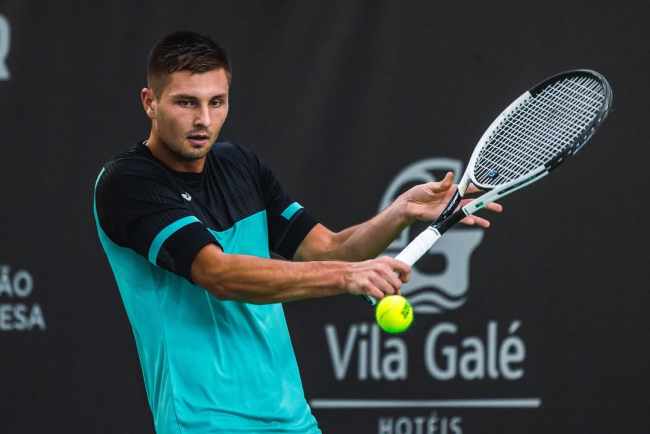 Овчаренко зазнав поразки у чвертьфіналі на «челленджері»