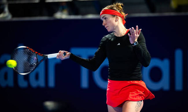 Світоліна вилетіла з турніру у Катарі