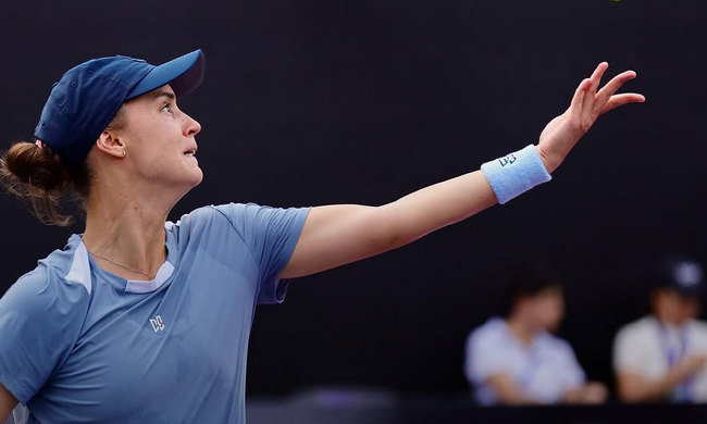 Калініна пройшла до другого кола турніру у Мексиці