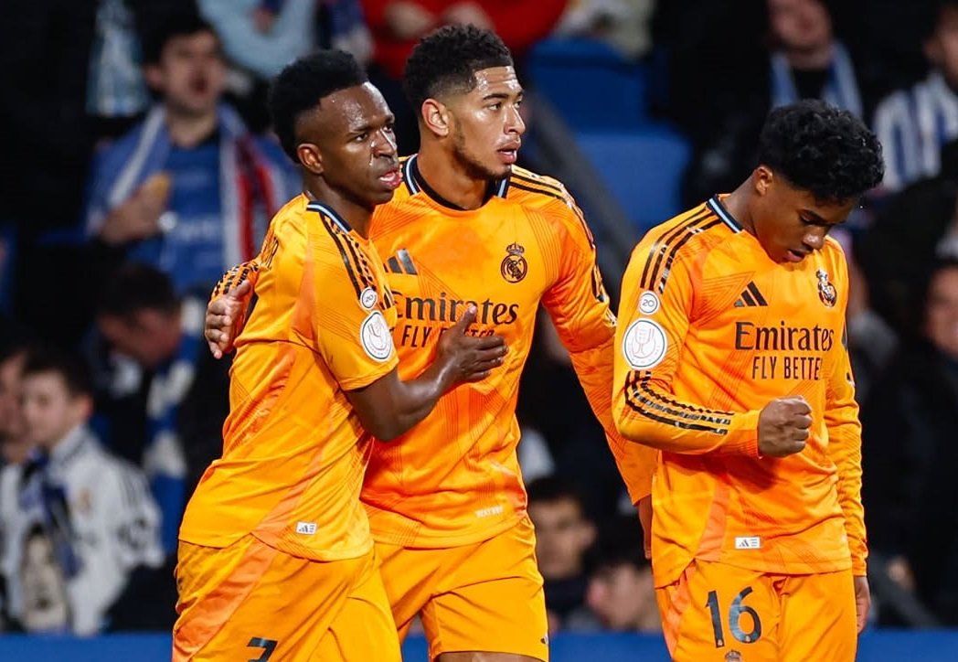 Реал з Луніним переміг Реал Сосьєдад у півфінальному матчі Кубка Іспанії