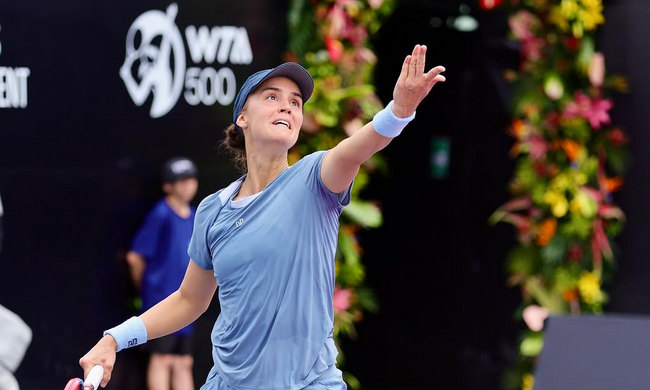 Калініна програла тенісистці, яка вибила Костюк у першому колі турніру у Мексиці