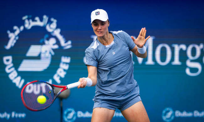 Калініна другий рік поспіль програла Брондзетті у стартовому матчі турніру в Індіан-Веллсі