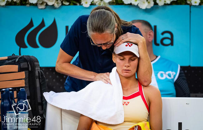 Стародубцева зіграє у третьому колі турніру у Мадриді, Ястремська вилетіла зі змагань