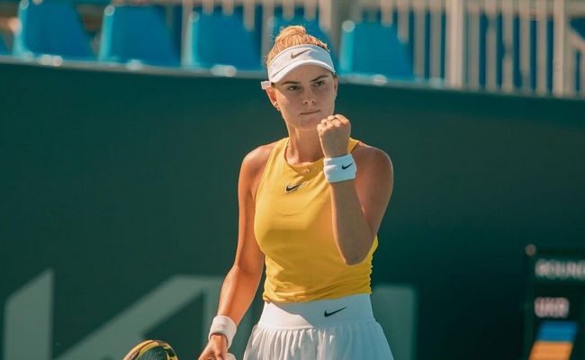 Завацька здобула трисетову перемогу у чвертьфіналі турніру у Швейцарії
