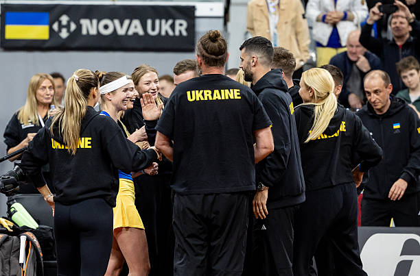 Кубок Біллі Джин Кінг: Збірна України буде несіяною у фіналі турніру