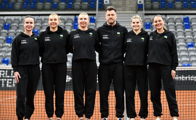 Україна зіграє проти п'ятиразових чемпіонок у чвертьфіналі Кубка Біллі Джин Кінг