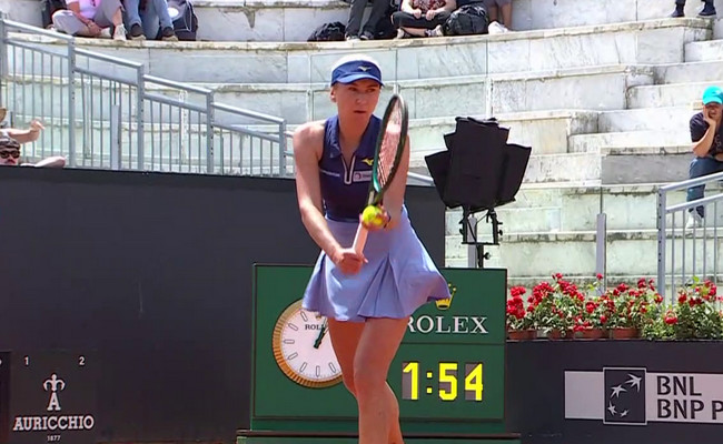 Кіченок та Кенін завершили участь у турнірі WTA 1000 у Римі