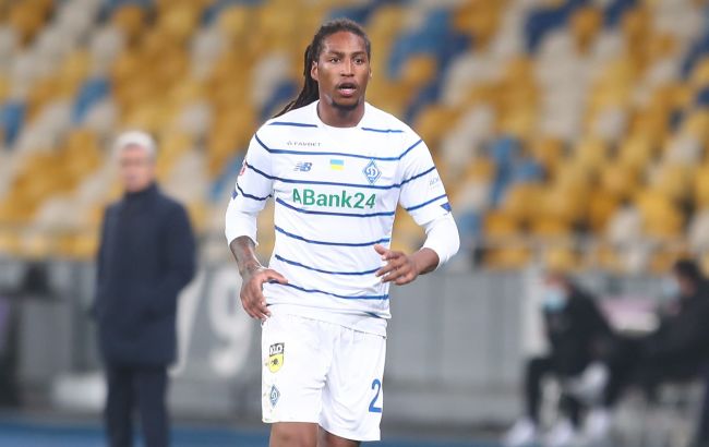 Вінгер Динамо перейшов в Гуансі Халіао на правах оренди