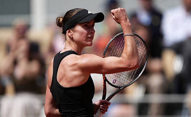 Світоліна зіграє зі Швьонтек у чвертьфіналі Ролан Гаррос
