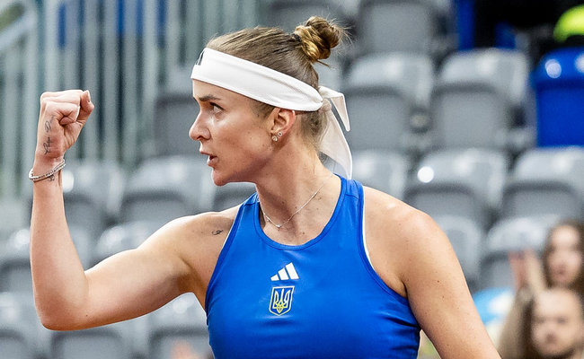 Світоліна стала володаркою нагороди «Heart Award» за видатний виступ у Кубку Біллі Джин Кінг