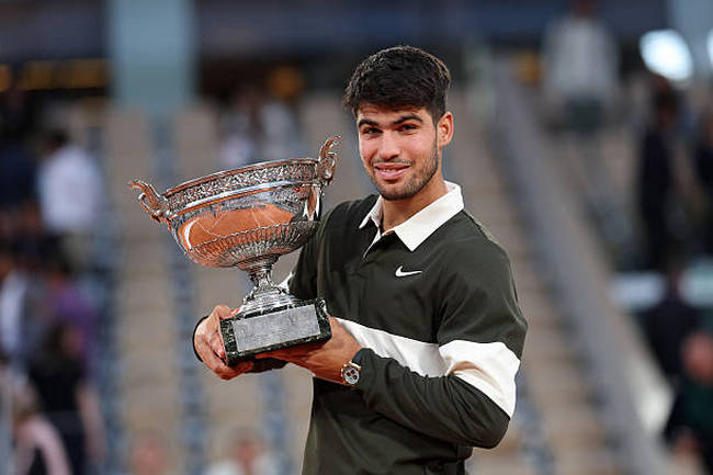 Алькарас став переможцем Ролан Гаррос