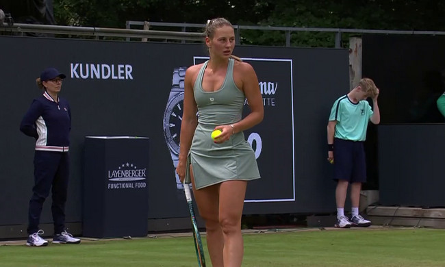 Костюк вибула з боротьби на турнірі WTA 500 у Німеччині