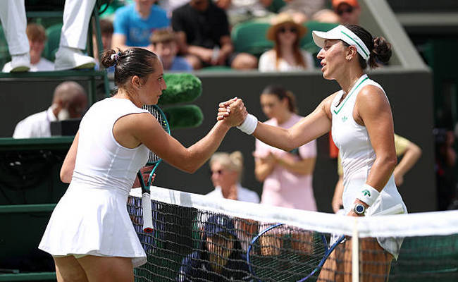 Пегула зазнала поразки на старті Вімблдону