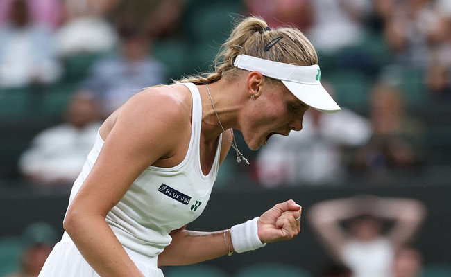 Ястремська здолала Гауфф на старті Вімблдону