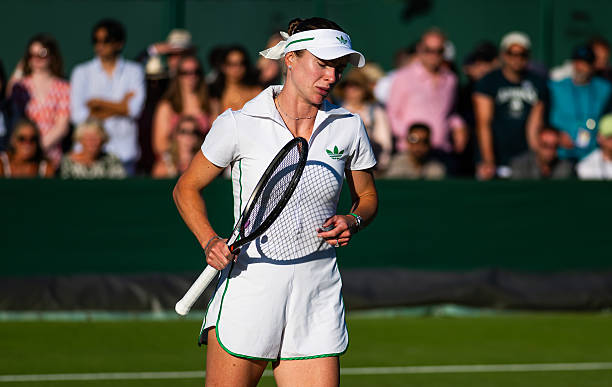 Світоліна здолала «нейтральну» Саснович і пробилась до третього кола Вімблдону